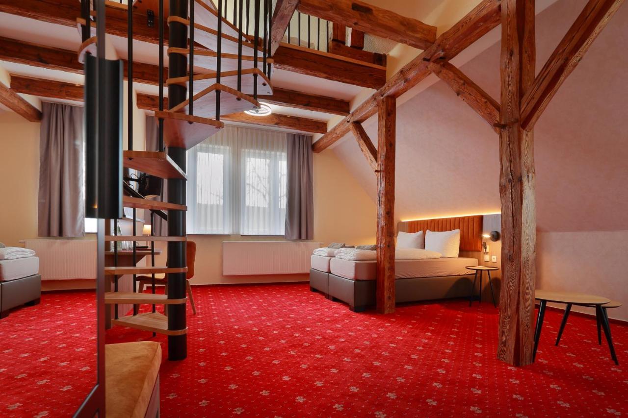 Landhotel & Brauhaus Prignitzer Hof Pritzwalk Eksteriør billede