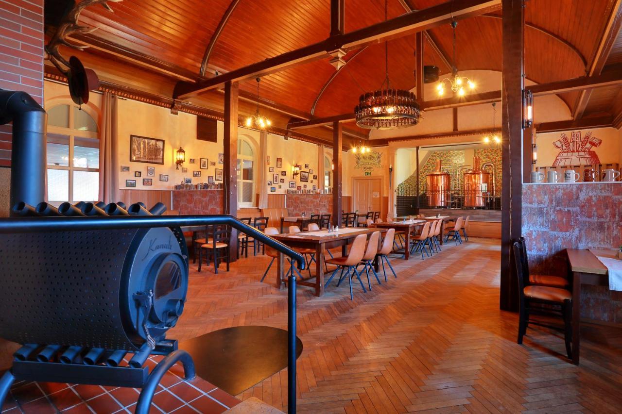 Landhotel & Brauhaus Prignitzer Hof Pritzwalk Eksteriør billede