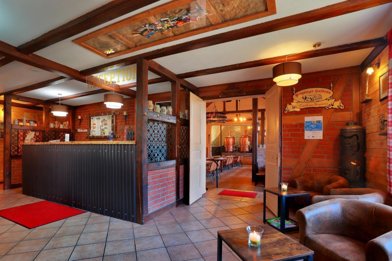 Landhotel & Brauhaus Prignitzer Hof Pritzwalk Eksteriør billede