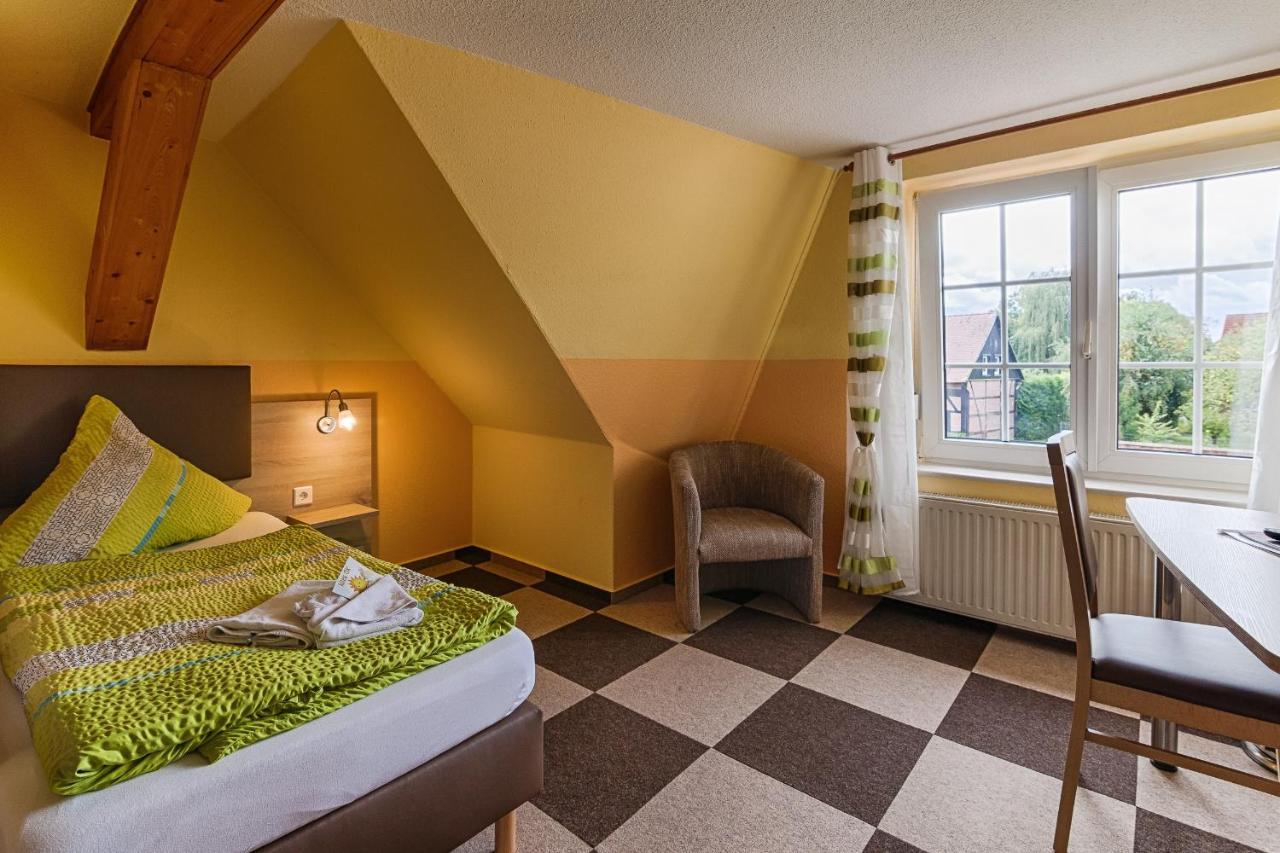 Landhotel & Brauhaus Prignitzer Hof Pritzwalk Eksteriør billede