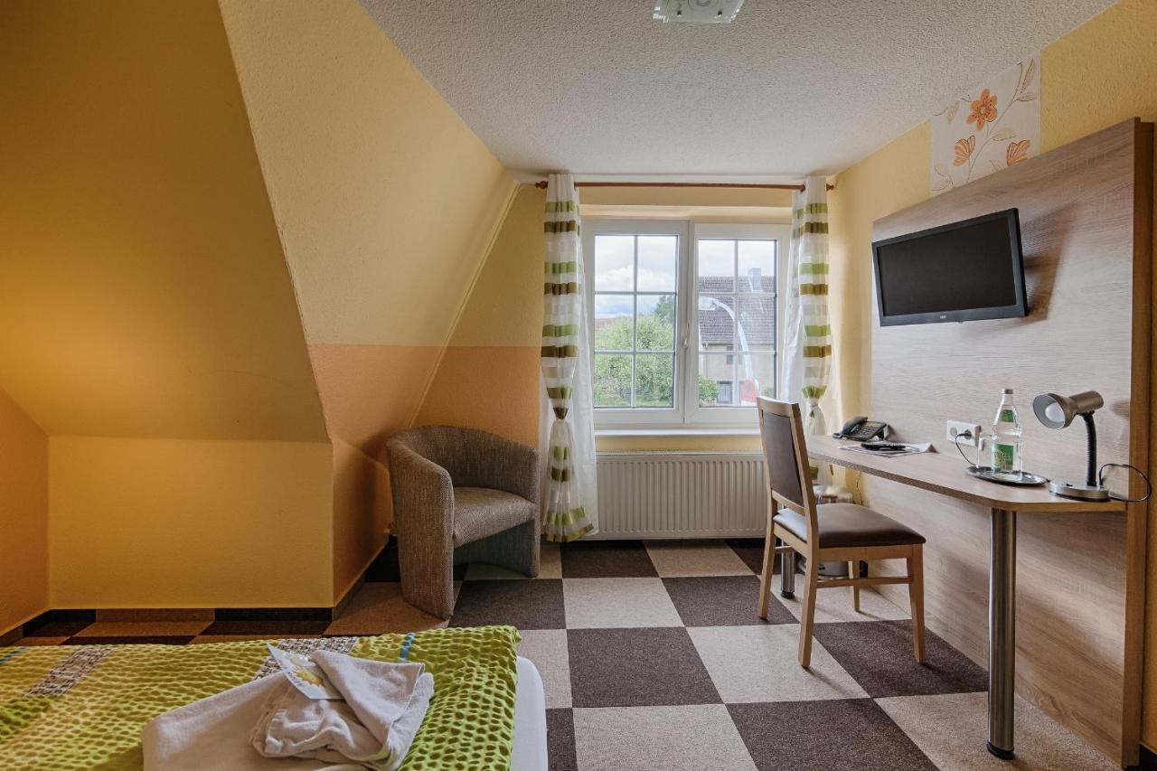 Landhotel & Brauhaus Prignitzer Hof Pritzwalk Eksteriør billede