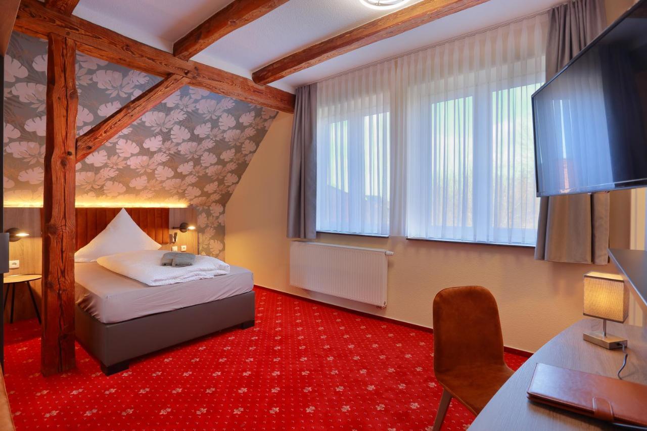 Landhotel & Brauhaus Prignitzer Hof Pritzwalk Eksteriør billede
