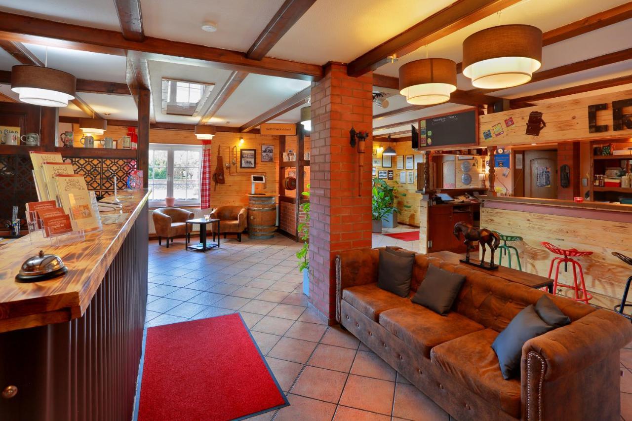 Landhotel & Brauhaus Prignitzer Hof Pritzwalk Eksteriør billede