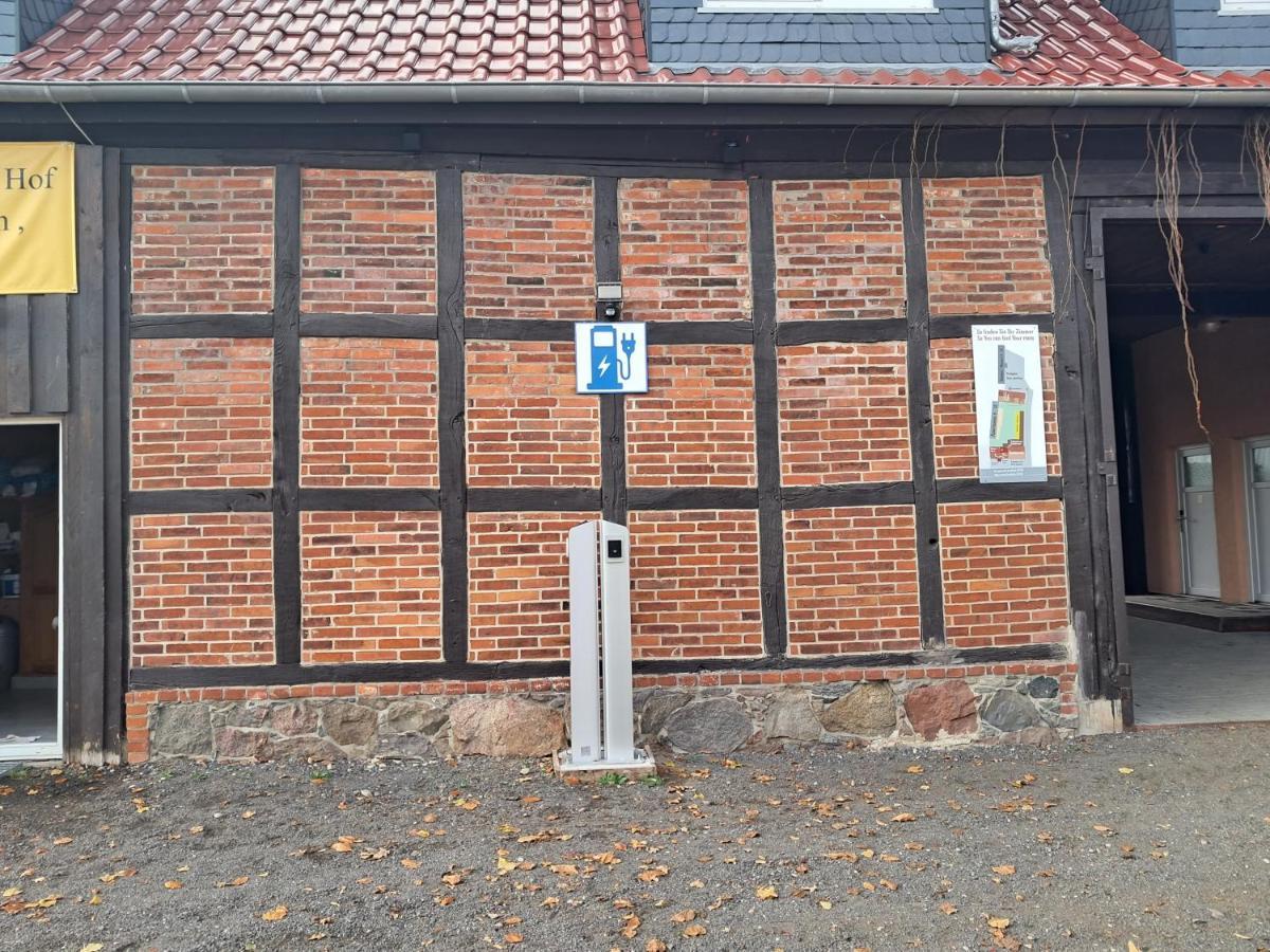Landhotel & Brauhaus Prignitzer Hof Pritzwalk Eksteriør billede
