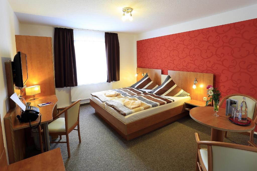 Landhotel & Brauhaus Prignitzer Hof Pritzwalk Værelse billede