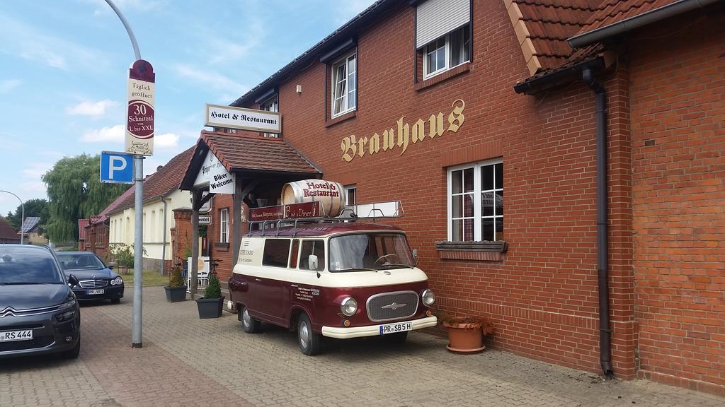 Landhotel & Brauhaus Prignitzer Hof Pritzwalk Eksteriør billede