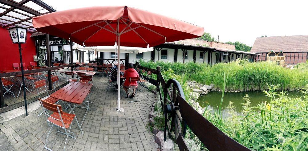 Landhotel & Brauhaus Prignitzer Hof Pritzwalk Eksteriør billede