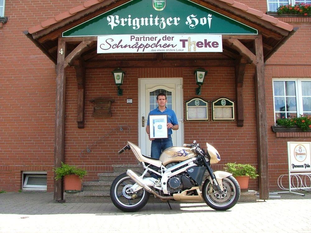 Landhotel & Brauhaus Prignitzer Hof Pritzwalk Eksteriør billede