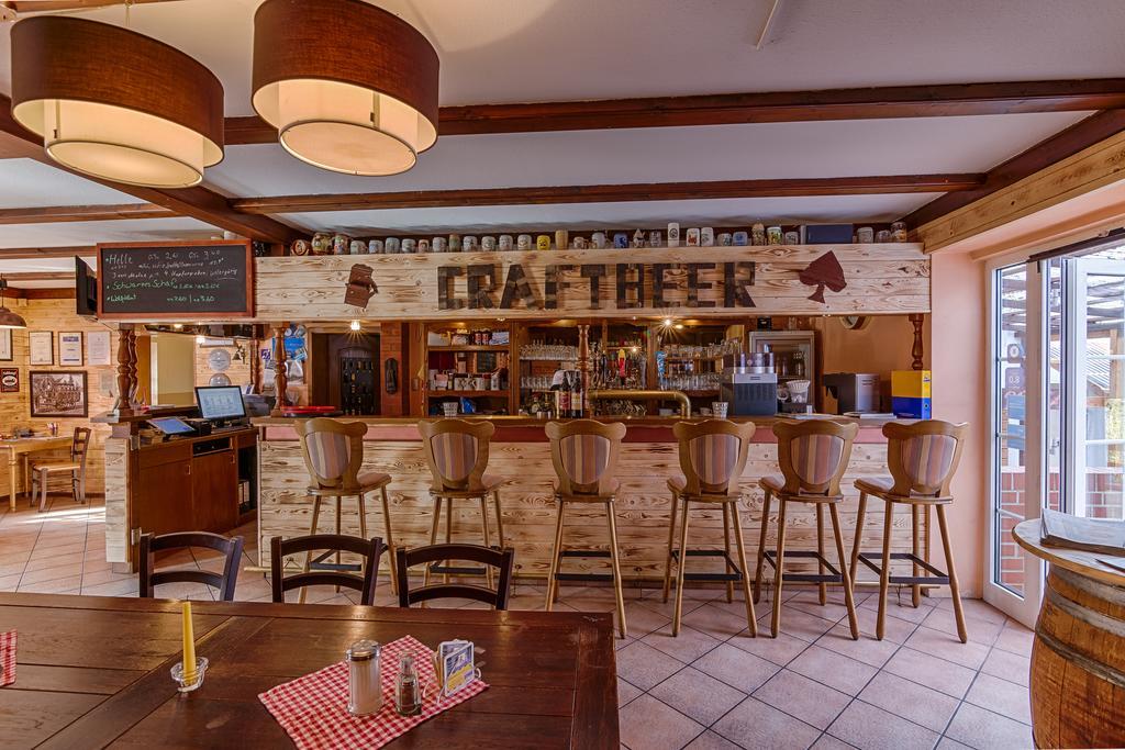 Landhotel & Brauhaus Prignitzer Hof Pritzwalk Eksteriør billede