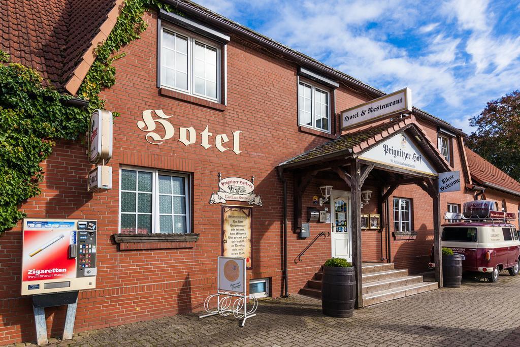Landhotel & Brauhaus Prignitzer Hof Pritzwalk Eksteriør billede