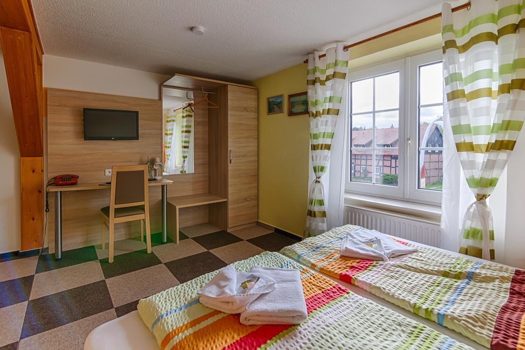 Landhotel & Brauhaus Prignitzer Hof Pritzwalk Eksteriør billede