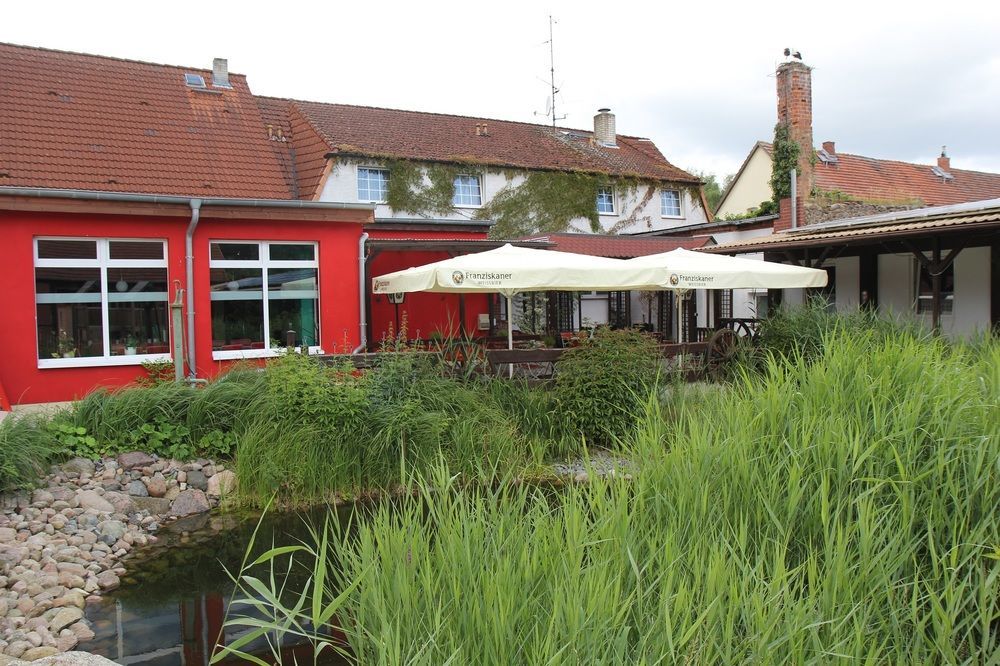 Landhotel & Brauhaus Prignitzer Hof Pritzwalk Eksteriør billede