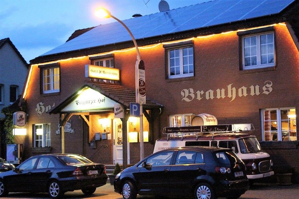 Landhotel & Brauhaus Prignitzer Hof Pritzwalk Eksteriør billede