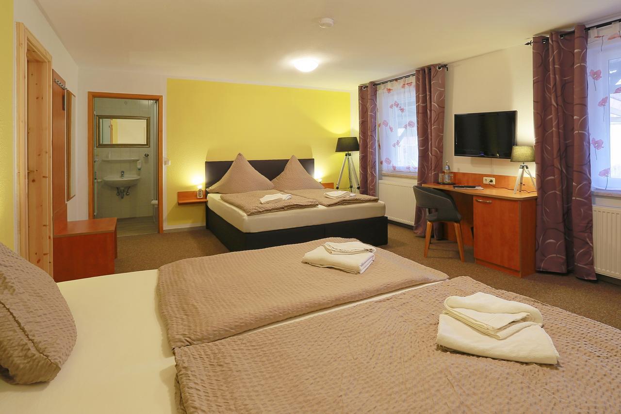 Landhotel & Brauhaus Prignitzer Hof Pritzwalk Eksteriør billede