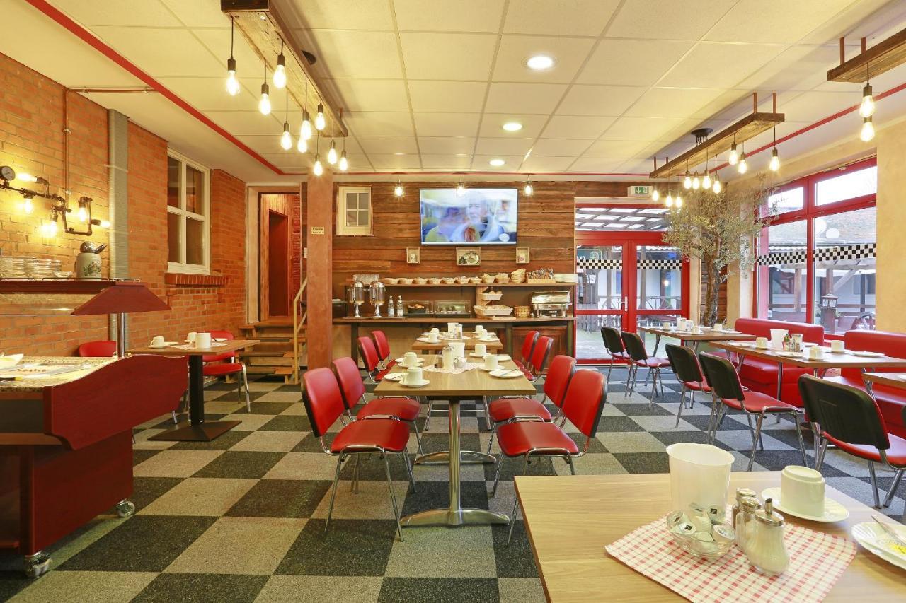Landhotel & Brauhaus Prignitzer Hof Pritzwalk Eksteriør billede