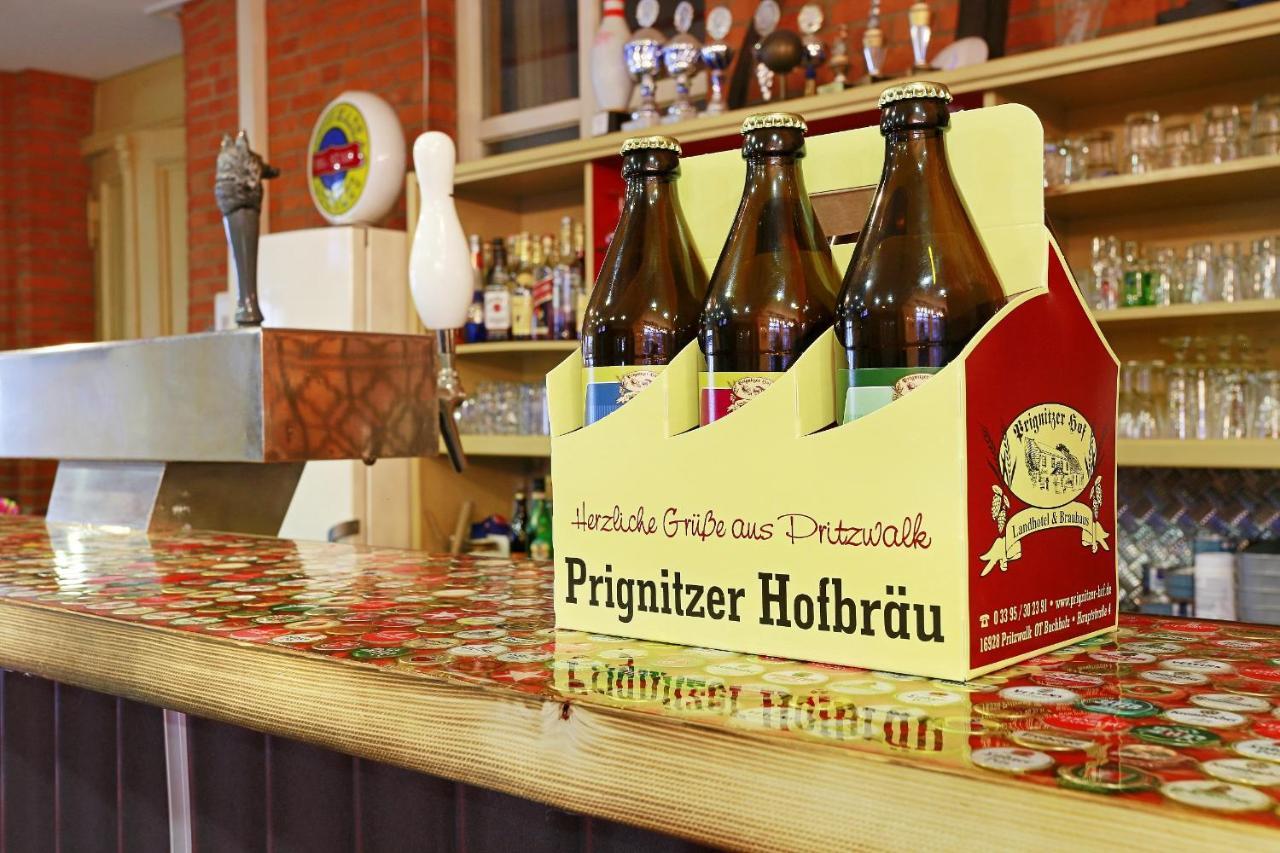 Landhotel & Brauhaus Prignitzer Hof Pritzwalk Eksteriør billede